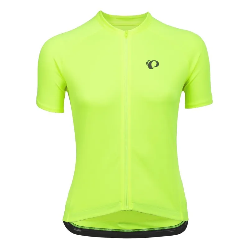 Pearl Izumi Women's Quest Short Sleeve Jersey in Screaming Yellow