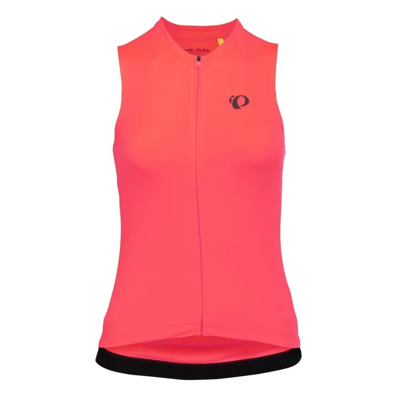 Pearl Izumi Women's Attack Sleeveless Jersey in Fiery Coral