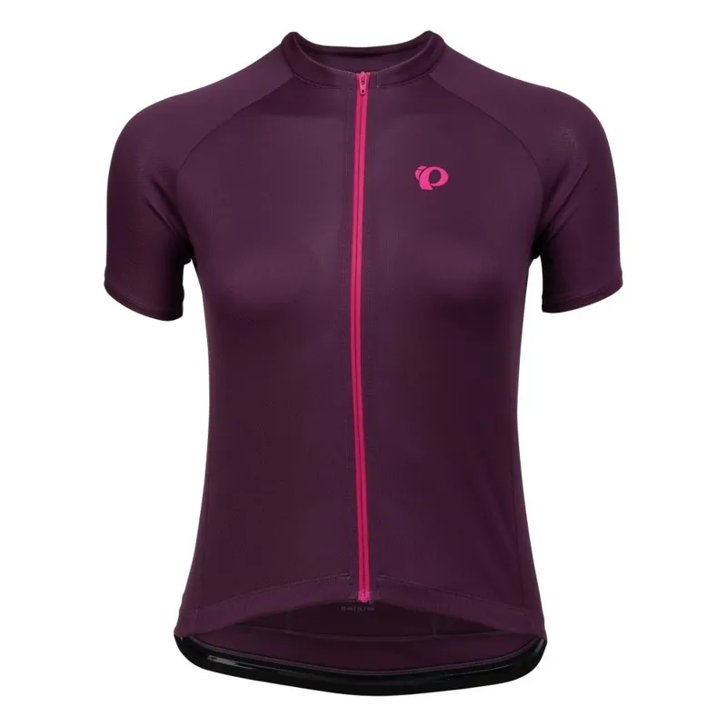 Pearl Izumi Women's Quest Short Sleeve Jersey in Dark Violet