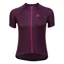 Pearl Izumi Women's Quest Short Sleeve Jersey in Dark Violet