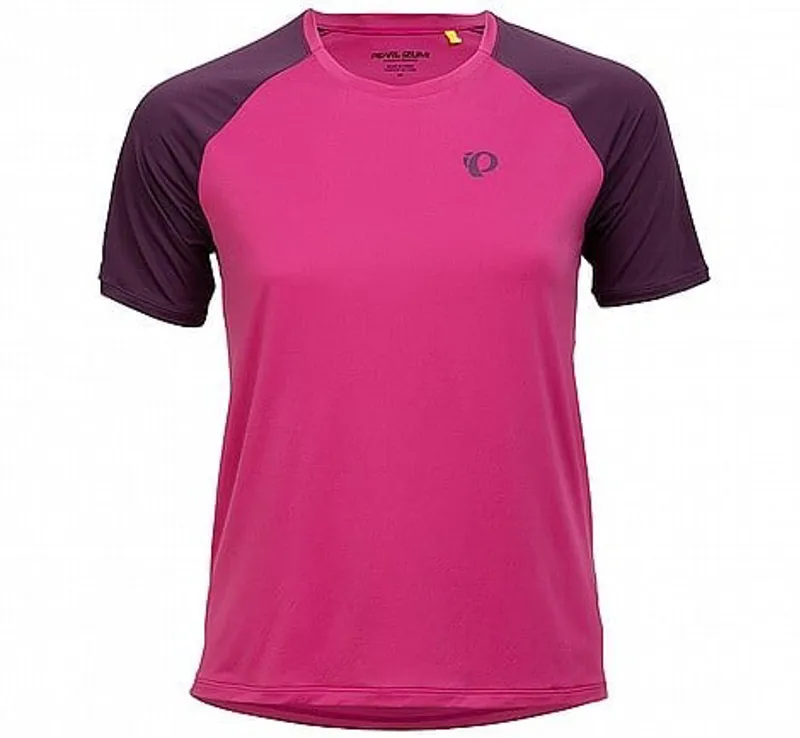 Pearl Izumi Women's Summit Short Sleeve Jersey in Cactus Flower