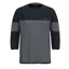 Smartwool Mountain Bike 3/4 Sleeve Jersey in Black/Charcoal Heather
