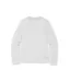 Women's Trax Power Grid Crew in Quiet Gray