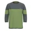 Smartwool Mountain Bike 3/4 Sleeve Jersey in Charcoal/Fern Green