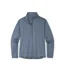 Women's Crester Half Zip in Mountain Shadow Heather