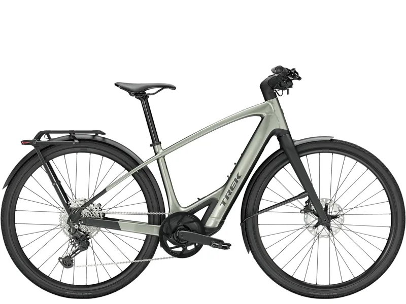 Trek FX+ 7S in Lichen Green Gloss