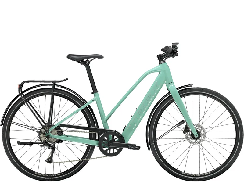Trek FX+ 2 Mid-step LT 2025 in Blue Sage