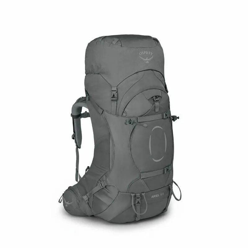 Osprey Women's Ariel 65 Backpack in Medium Grey