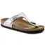 Birkenstock Women's Gizeh Birko-Flor in Silver