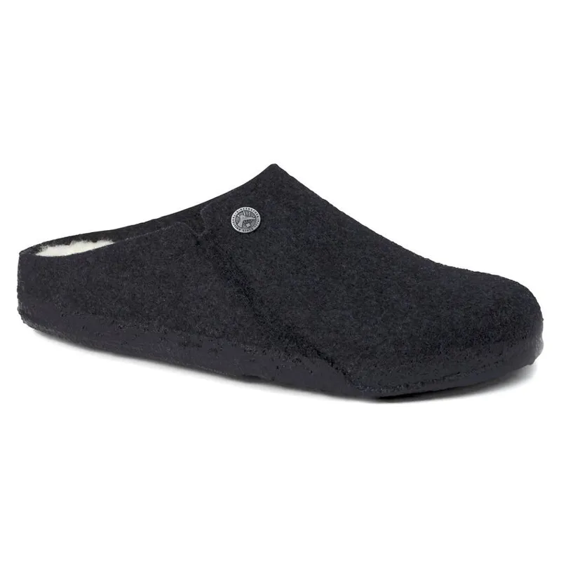 Birkenstock Women's Zermatt Shearling Slipper in Anthracite