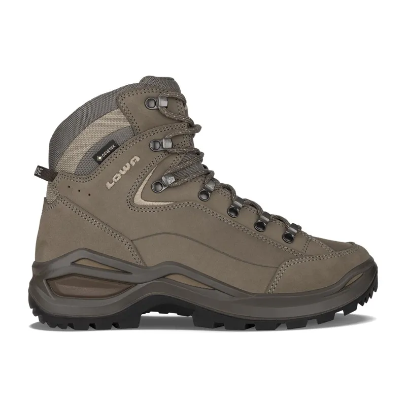 Lowa Women's Renegade EVO GTX Mid in Stone