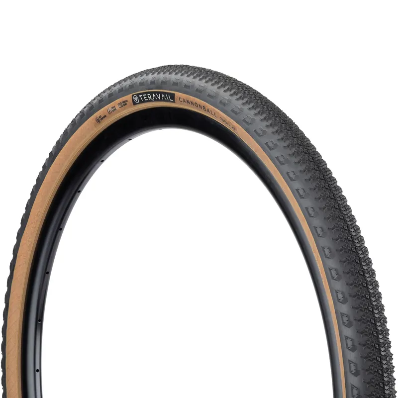 Teravail Cannonball Tire 700 X 42 Tubeless Folding