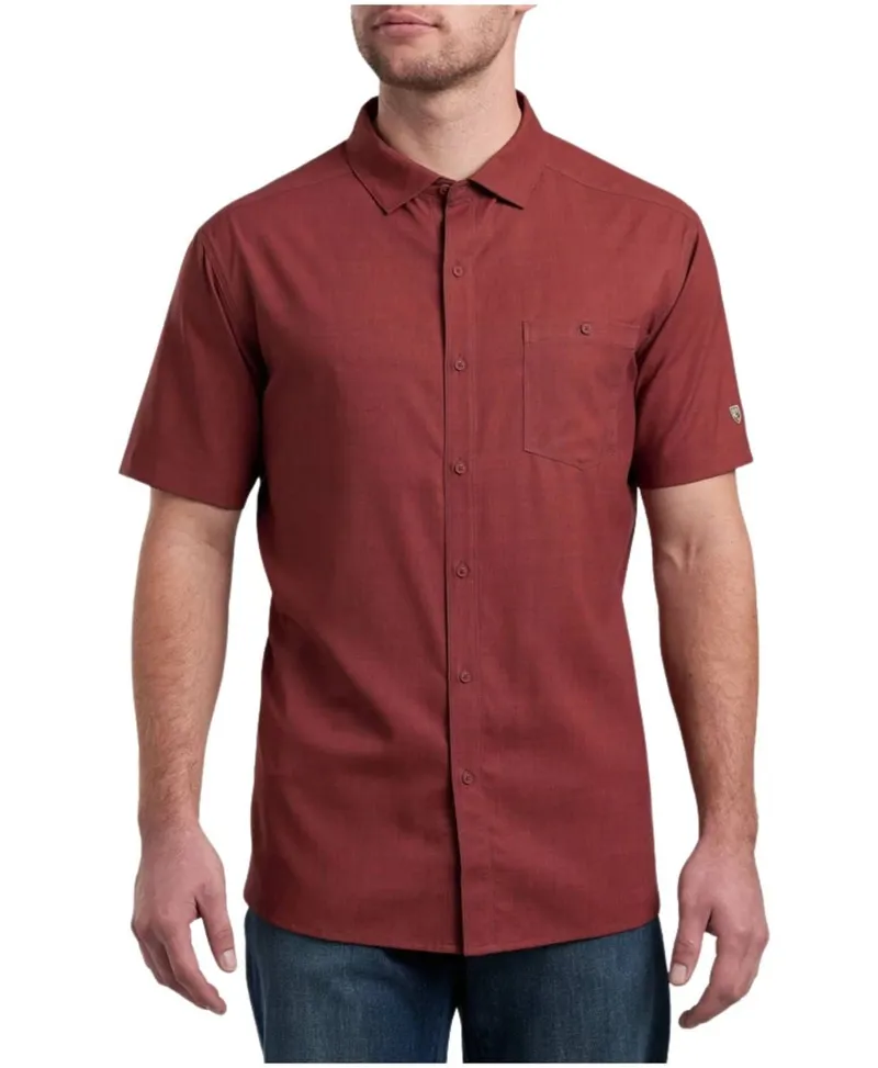 Kuhl Persuadr Short Sleeve in Rusted Sun