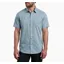 Kuhl Stealth Short Sleeve Shirt in Blue Mist