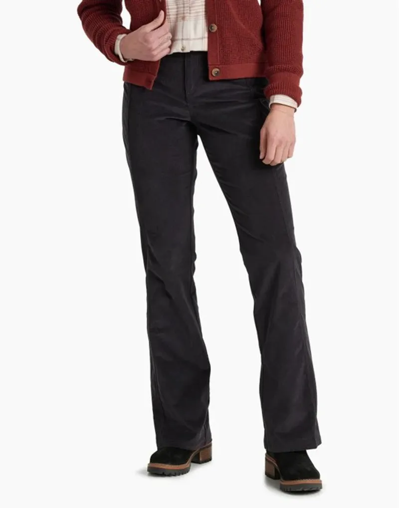 Kuhl Women's Lydia Cord Pant in Black