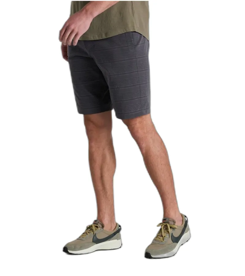 Kuhl Upriser Short in Koal Stripe