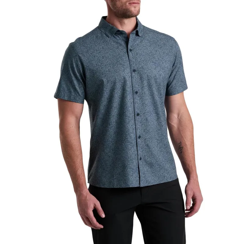 Kuhl Breeze Shirt in Blue Gravel
