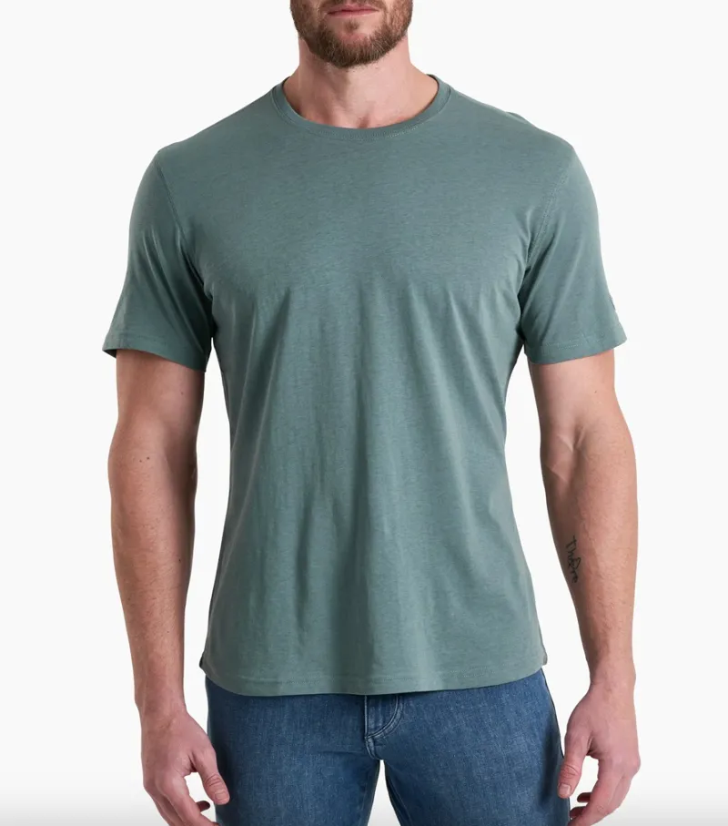 Kuhl Brazen KUHLDRY Tee in Blue Alloy