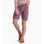 Kuhl Women's Trekr Pull On Short 8in in Elderberry