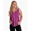 Kuhl Women's Shay Tank in Wild Orchid