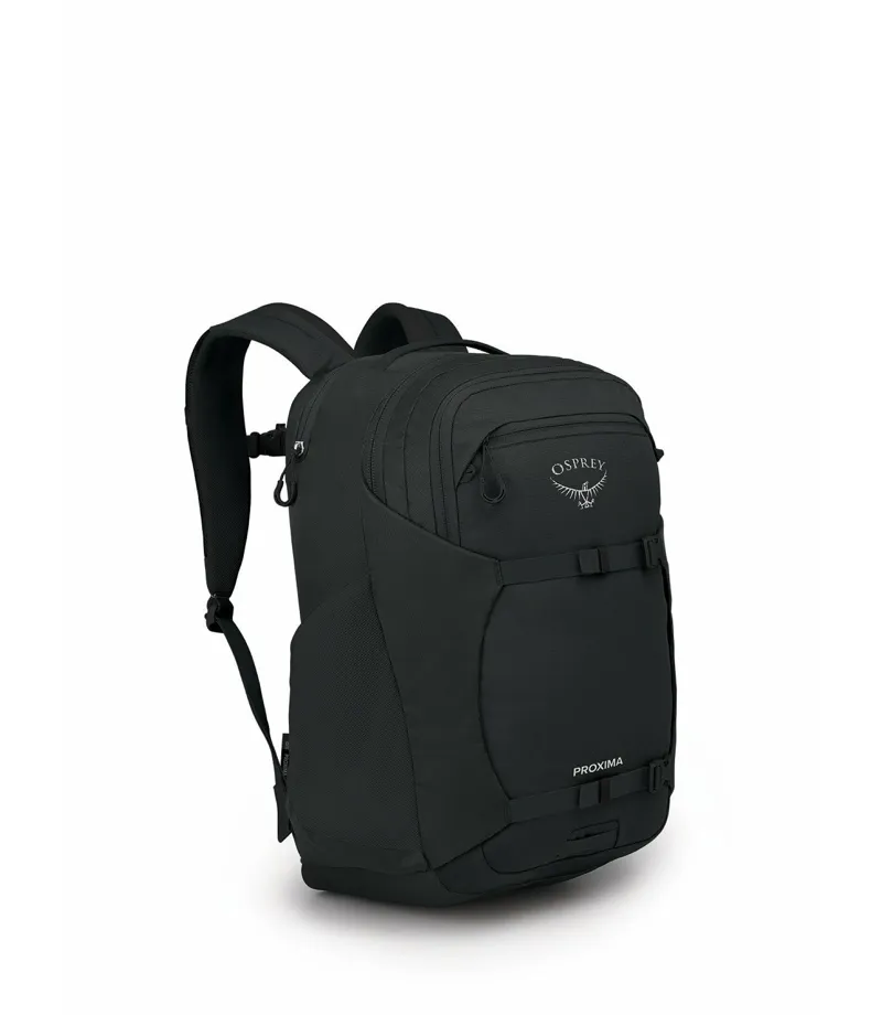 Osprey Proxima Daypack in Black/Coal Grey
