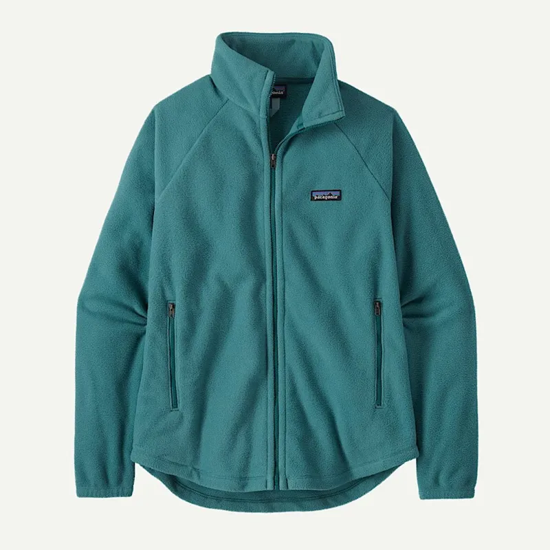 Patagonia Women's Classic Microdini Jacket in Wetland Blue