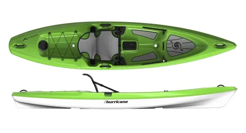 Hurricane Osprey 109 In Green