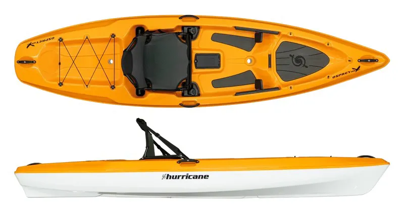 Hurricane Osprey 109 In Mango