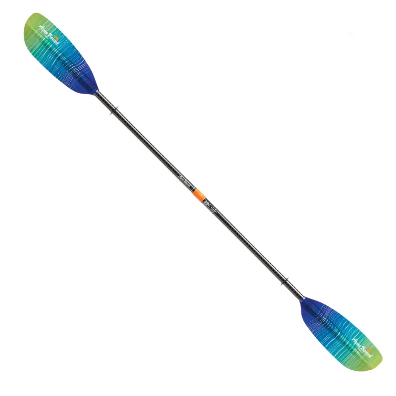 Aquabound Tango Fiber 2Pc Posi-Lok Paddle In Sunwave