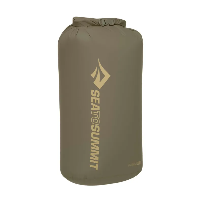Sea to Summit LW Dry Bag 35L in Olive Green