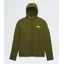 Summit Futurefleece FZ Hoody - PIB/Forest Olive