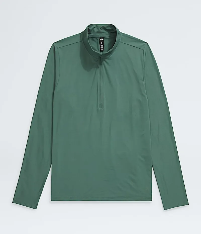 Dune Sky 1/4 Zip - HCH/Duck Green