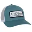 Arcadian Shop Arc Patch Trucker Cap in Smoke Blue/White