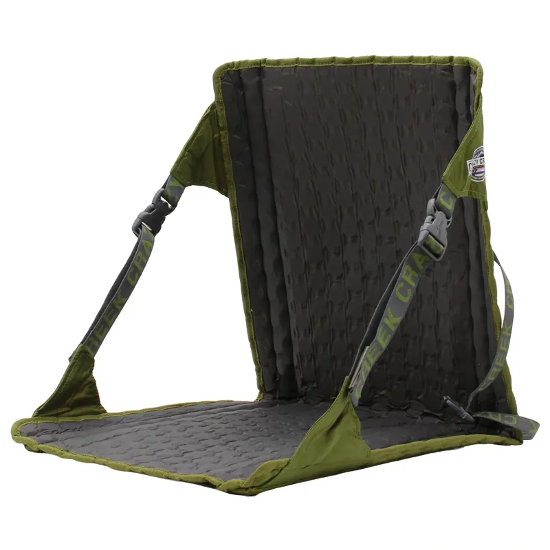 Crazy Creek Hex 2.0 Original Chair in Olive/Slate-1