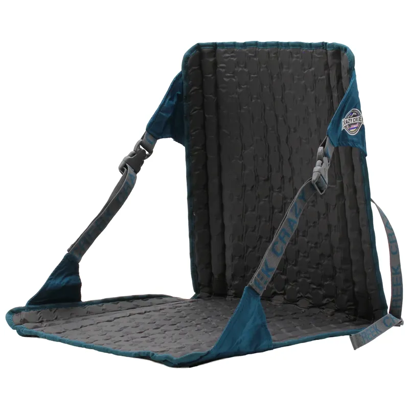 Crazy Creek Hex 2.0 Original Chair in Aleutian Blue/Slate-1