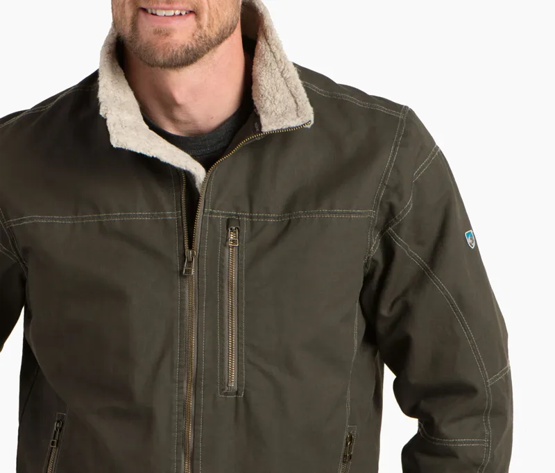 Kuhl Burr Lined Jacket in Kanteen-3