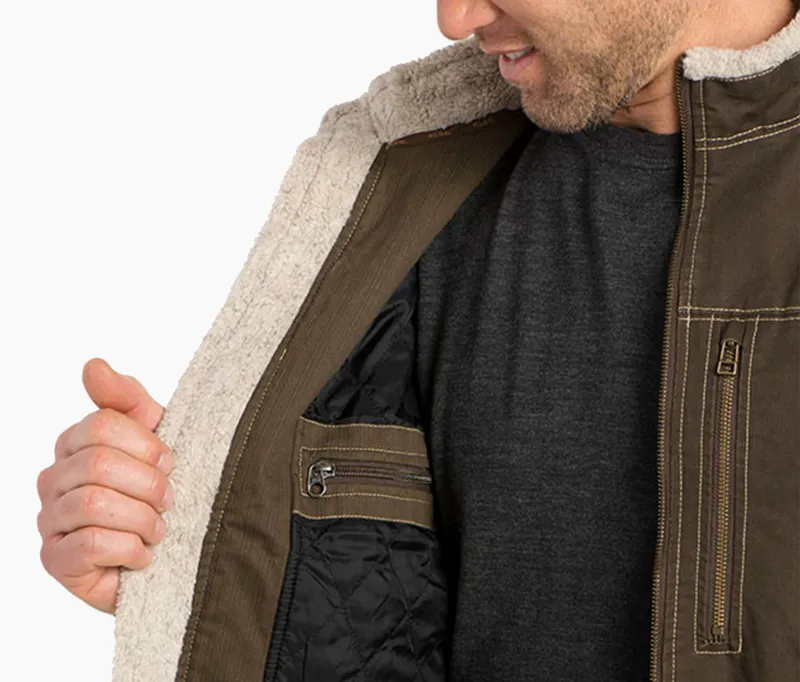 Kuhl Burr Lined Jacket in Kanteen-4