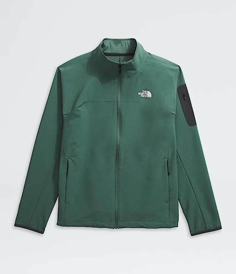 The North Face Tek Approach Jacket in Duck Green