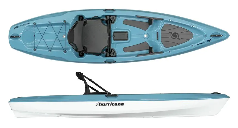 Hurricane Osprey 109 in Slate Blue