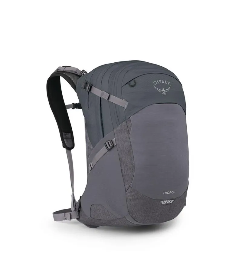 Osprey Tropos Daypack in Tungsten Soundwave/Grey