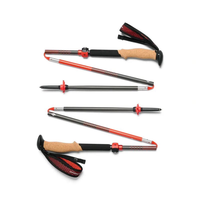 Black Diamond Pursuit Carbon FLZ Trekking Poles-1