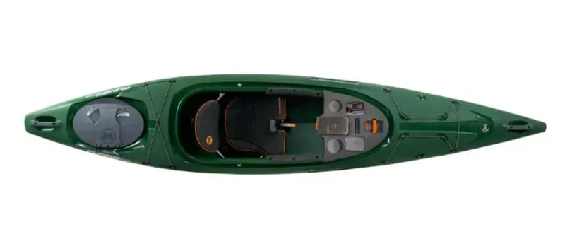 Wilderness Systems Pungo 125 in Forest Green