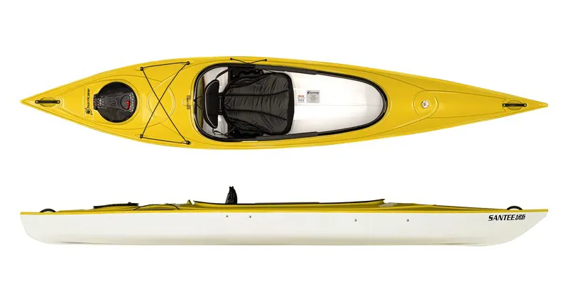 Hurricane Santee 126 Sport in Yellow