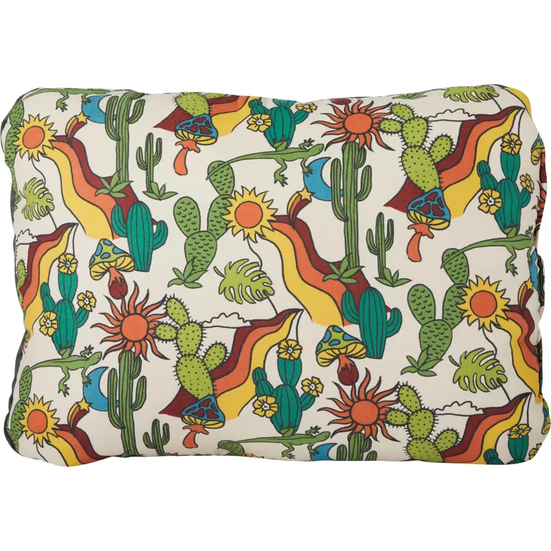 Therm-A-Rest Compressible Cinch Pillow Regular in Desert