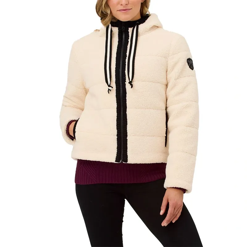Krimson Klover Bella Mountain Fleece Jacket in Natural-2