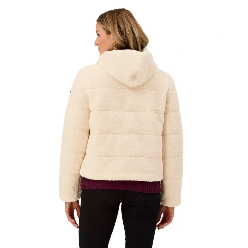 Krimson Klover Bella Mountain Fleece Jacket in Natural-1