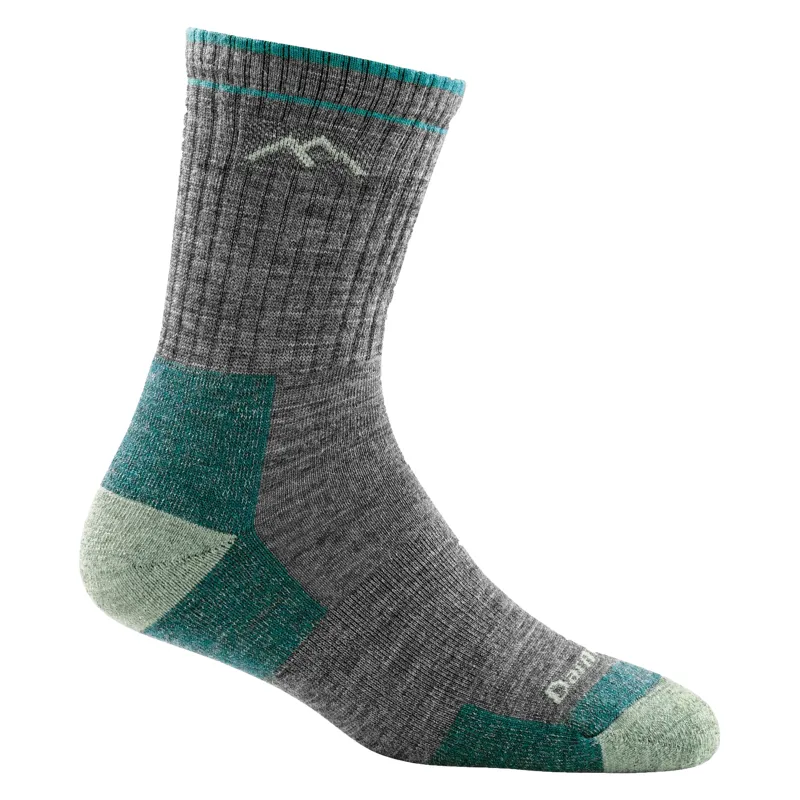 Darn Tough Women's Hiker Micro Crew MW Socks in Slate