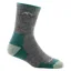 Darn Tough Women's Hiker Micro Crew MW Socks in Slate