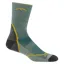Darn Tough Light Hiker Micro Crew Socks in Seafoam