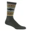 Darn Tough Vangrizzle Boot MW Cushion Hiking Socks in Trout River